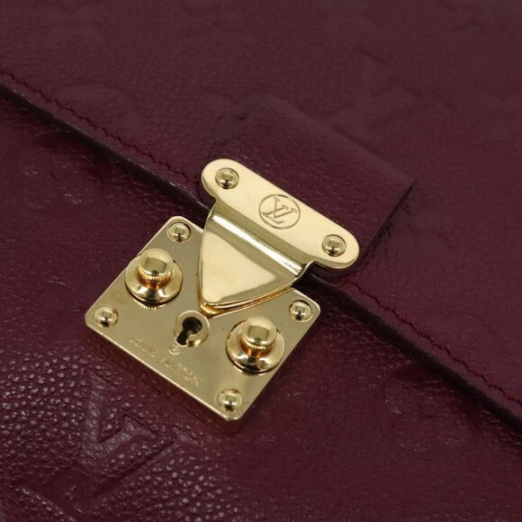 LOUIS VUITTON Empreinte Fascinant Shoulder Bag Oroll - Picture 8 of 16